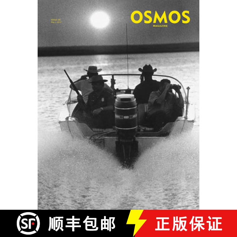 【3-4周达】Osmos Magazine: Issue 09 [9780986166556]