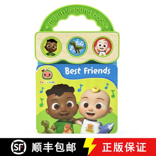 【3-4周达】精装 Cocomelon Best Friends [9781646388936]