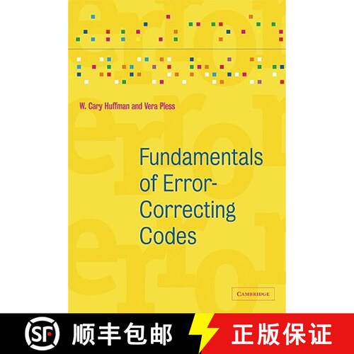 【3-4周达】CBG Fundamentals Error Correcting Codes [9780521131704]