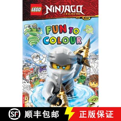 Lego (R) Ninjago (R): Fun to Colour [9781780557762]