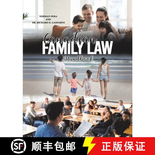 【3-4周达】Canadian Family Law Handbook [9798891551213]