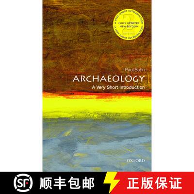【3-4周达】牛津通识读本：考古学 Archaeology: A Very Short Introduction [9780199657438]