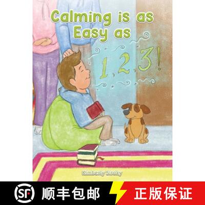 预订 Calming Is as Easy as 1, 2, 3! [9781398465589]