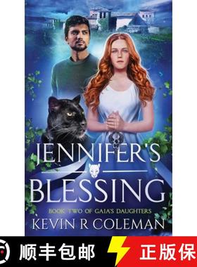 【3-4周达】Jennifer's Blessing [9781778114182]