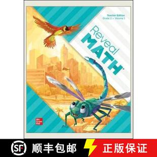 【3-4周达】Reveal Math, Grade 2, Teacher Edition, Volume 1 [9780076839131]