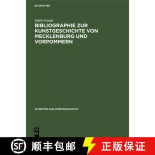 【3-4周达】Bibliographie zur Kunstgeschichte von Mecklenburg und Vorpommern [9783112473672]