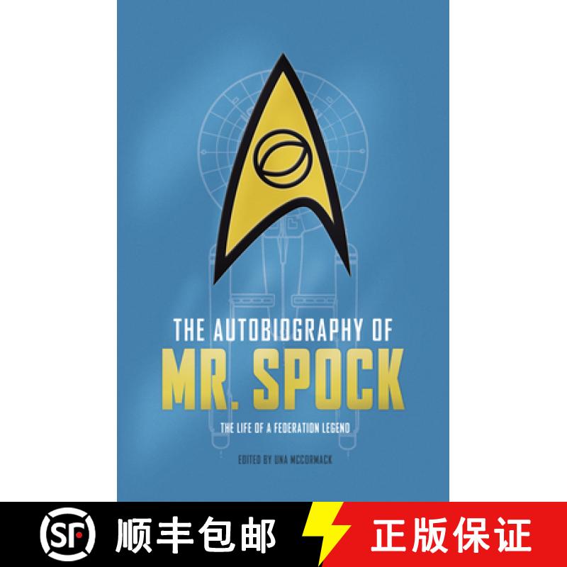 【2-3周达】Star Trek autobiographies series - The Autobiography of Mr. Spock [9781785659416]