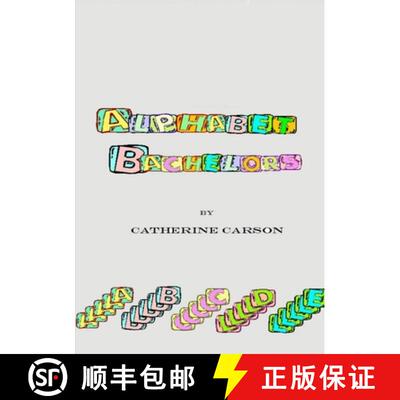 【3-4周达】Alphabet Bachelors [9781326253424]