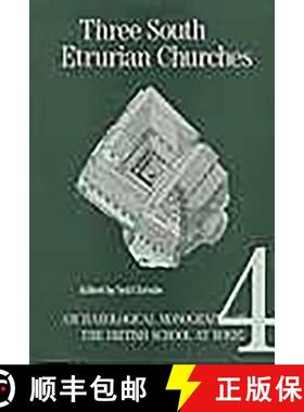 【3-4周达】Three South Etrurian Churches: Santa Cornelia, Santa Rufina and San Liberato [9780904152173]