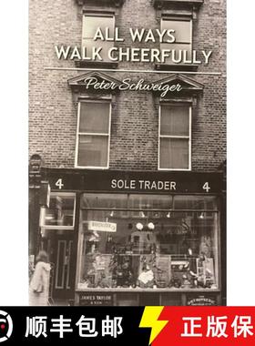 【3-4周达】All Ways Walk Cheerfully [9781916820296]