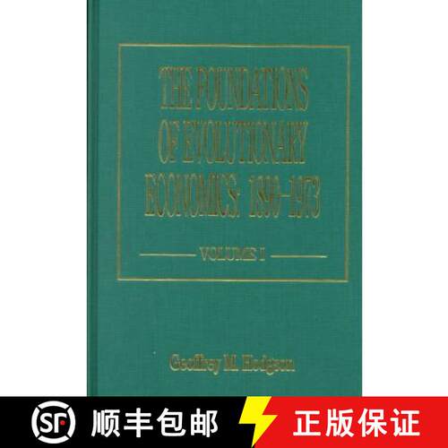 【3-4周达】精装 The Foundations of Evolutionary Economics: 1890–1973 [9781858986616]