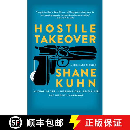 【3-4周达】Hostile Takeover: A John Lago Thrillervolume 2 [9781476796192]