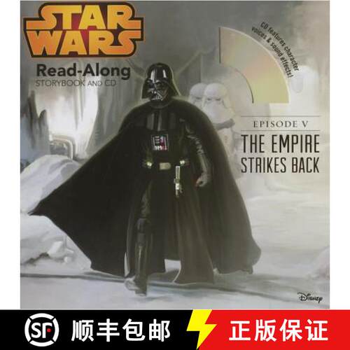 预订 Star Wars: The Empire Strikes Back Read-Along Storybook and CD [9781484706862]