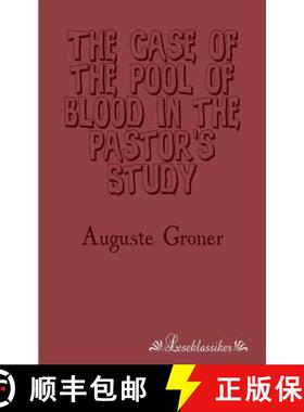 【3-4周达】The Case of the Pool of Blood in the Pastor's Study [9783955630300]