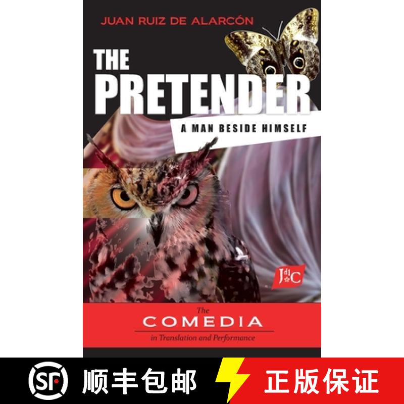 【3-4周达】The Pretender [9781588713964]