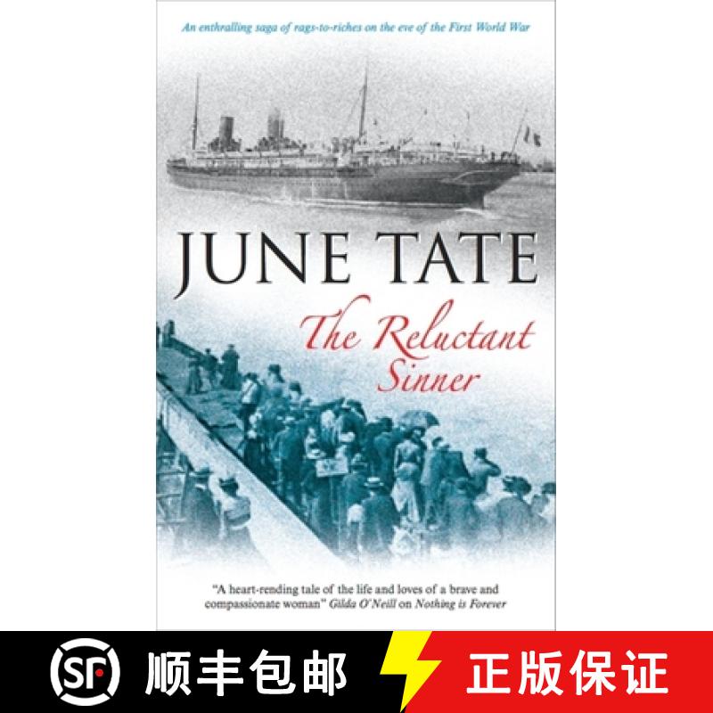 【3-4周达】The Reluctant Sinner [9780727868497]