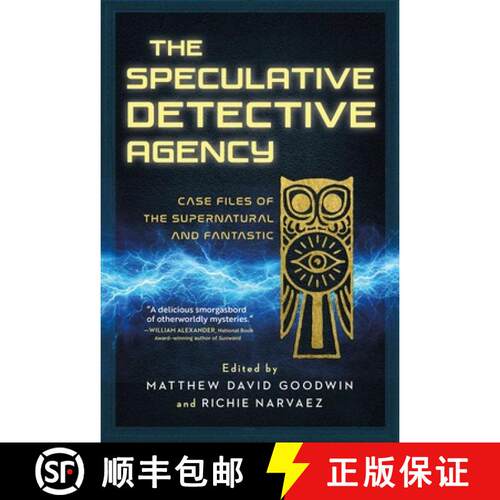预订 The Speculative Detective Agency: Case Files of the Supernatural and Fantastic [9798895151747]