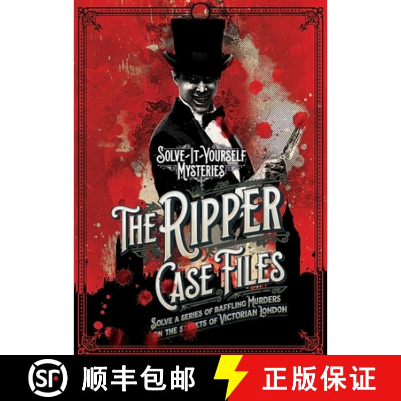 【3-4周达】The Ripper Case Files: Solve a Series of Baffling Murders on the Streets of Victorian London [9781787393127]