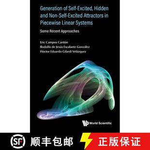 预订 精装 Generation Of Self-excited, Hidden And Non-self-excited Attractors In Piecewise Linear Syst... [9789811274114]