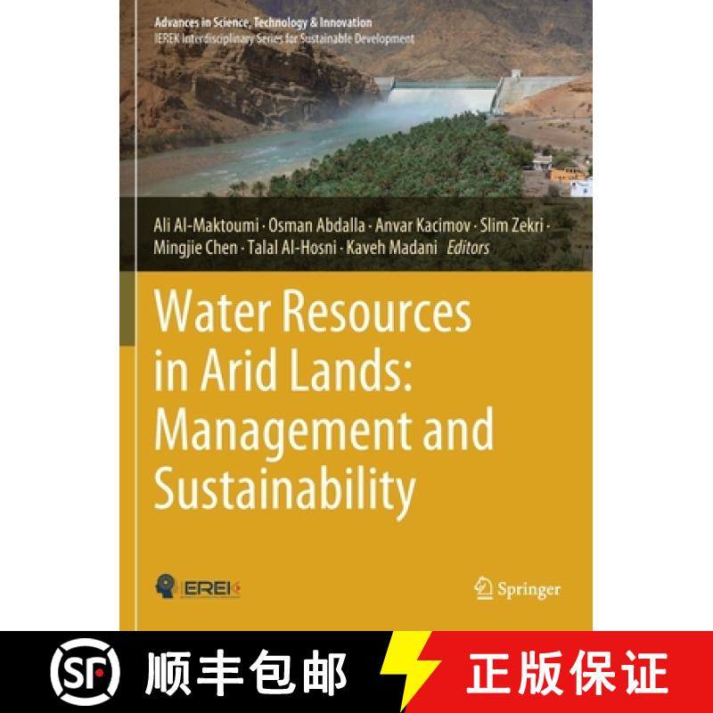 【3-4周达】Water Resources in Arid Lands: Management and Sustainability [9783030670306]