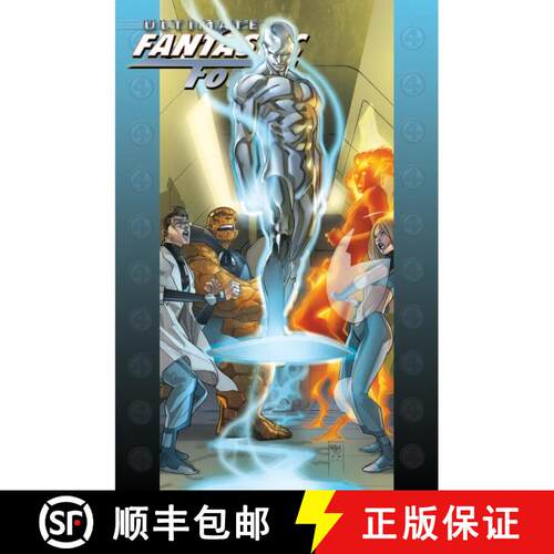 【3-4周达】精装 Ultimate Fantastic Four Omnibus Vol. 2 Pasqual Ferry Silver Surfer Cover [9781302967970]