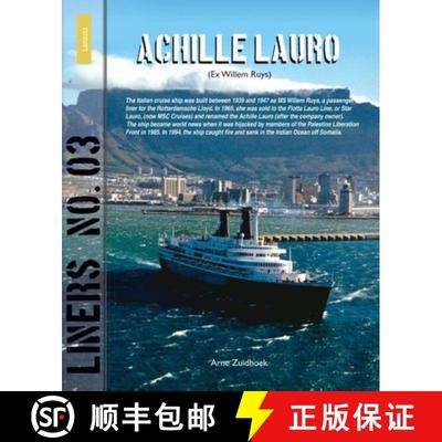 【3-4周达】Liners 03: Achille Lauro [9789086162536]