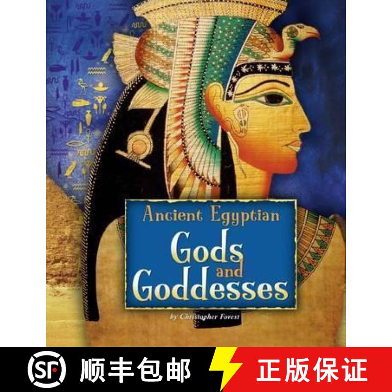 【2-3周达】Ancient Egyptian Gods and Goddesses [9781474717311]