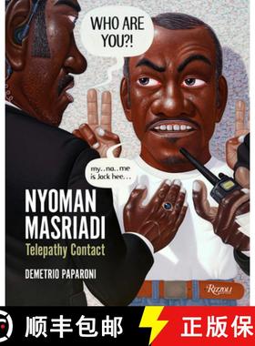 Nyoman Masriadi: Telepathy Contact [9788891822307]