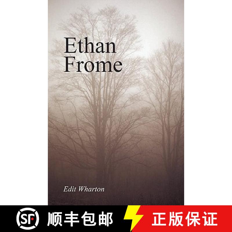 【3-4周达】Ethan Frome, Large-Print Edition [9781600962714]