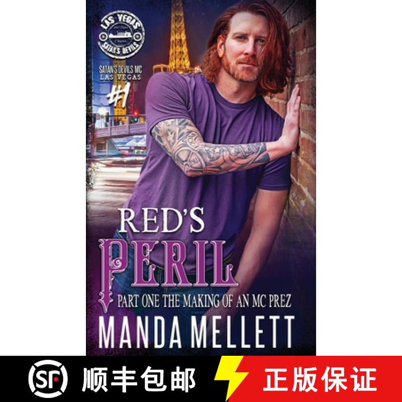 【2-3周达】Red's Peril Part 1 (Satan's Devils MC Las Vegas) #1 [9781915106018]