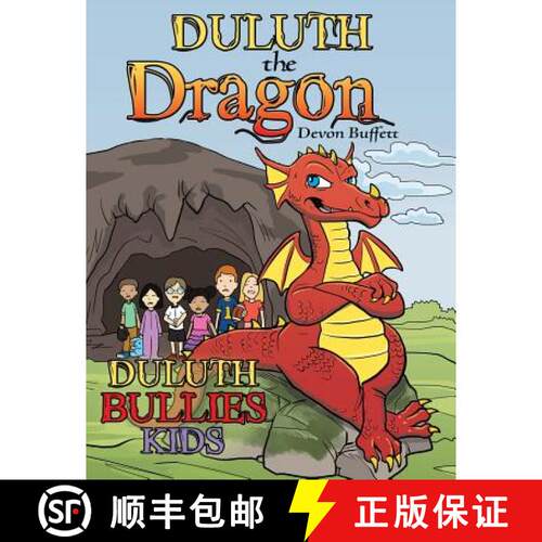 【3-4周达】Duluth the Dragon: Duluth Bullies Kids [9781480855311]
