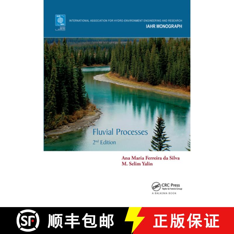【3-4周达】Fluvial Processes: 2nd Edition [9780367573195]