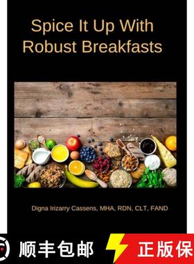 预订 Spice It Up With Robust Breakfasts [9781532336683]