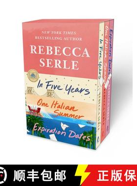 【3-4周达】Rebecca Serle Boxed Set: In Five Years, One Italian Summer, Expiration Dates [9781668095737]
