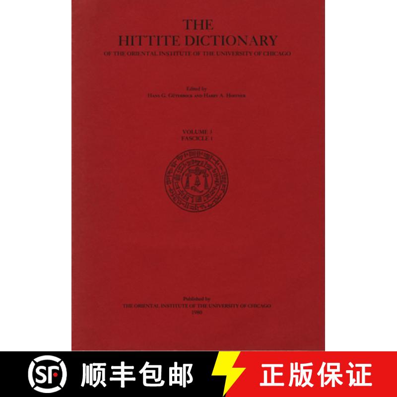 【3-4周达】Hittite Dictionary of the Oriental Institute of the University of Chicago Volume L-N, Fasc... [9780918986276]