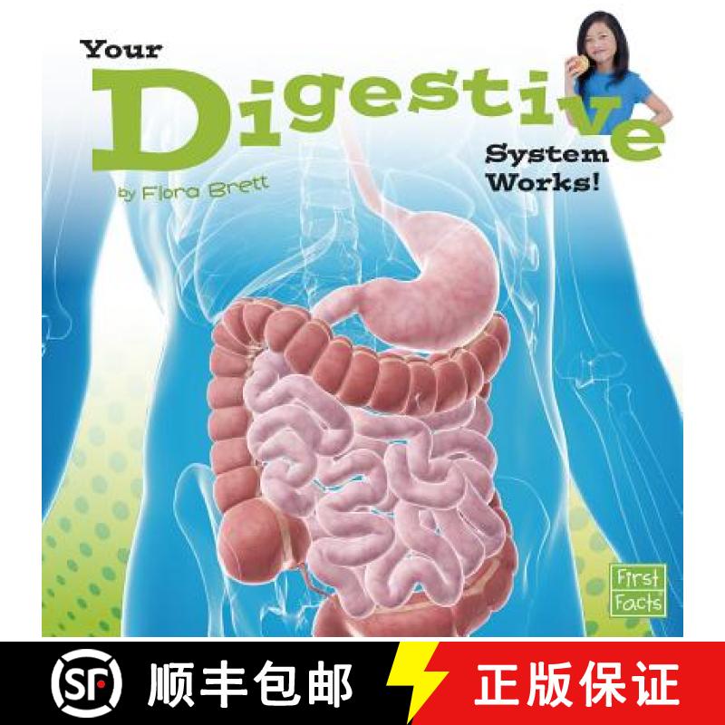 预订 Your Digestive System Works! [9781491420645]