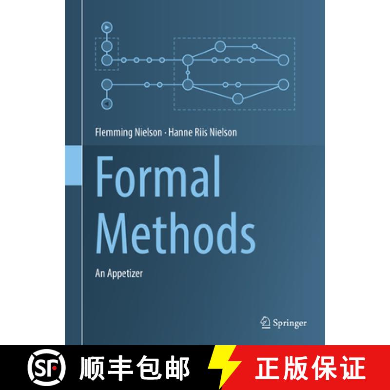 【3-4周达】Formal Methods: An Appetizer [9783030051556]
