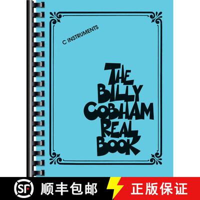 【3-4周达】The Billy Cobham Real Book: C Instruments [9781495099724]