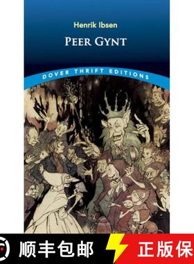 预订 Peer Gynt [9780486426860]
