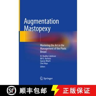 Augmentation 9783030482251 Breast 4周达 Management Mastering Mastopexy Ptotic the Art