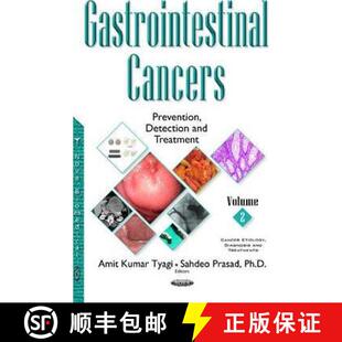 4周达 Prevention Detection Gastrointestinal 9781536101690 Treatment Volume Cancers