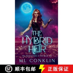Book 9798990073197 The Paranormals Heir 4周达 Hybrid 3.5 Ahl