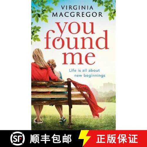 【3-4周达】精装 You Found Me: New beginnings, second chances, one gripping family drama [9780751565256]