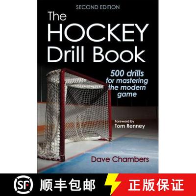 【3-4周达】The Hockey Drill Book [9781492529019]