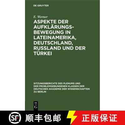 【3-4周达】精装 Aspekte der Aufklarungsbewegung in Lateinamerika, Deutschland, Russland und der Turkei [9783112583876]