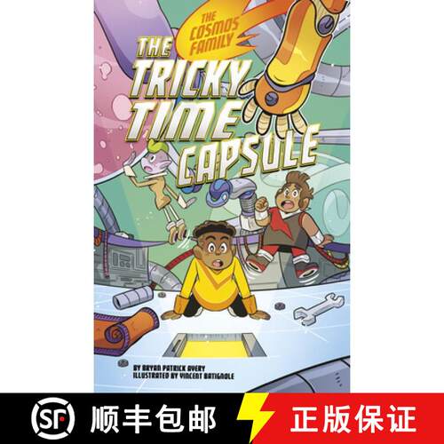 预订 The Tricky Time Capsule [9798875279232]
