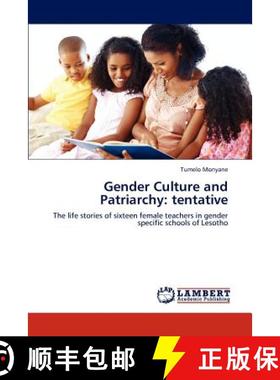 预订 Gender Culture and Patriarchy: tentative [9783848424474]