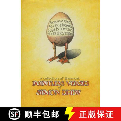 【3-4周达】精装 Collection of the Most Pointless Verses of Simon Drew, A [9781905377077]