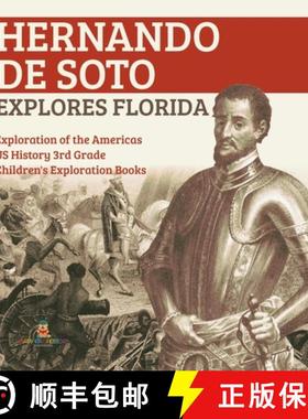 【3-4周达】Hernando de Soto Explores Florida | Exploration of the Americas | US History 3rd Grade | C... [9781541950290]