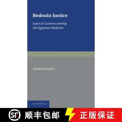 【3-4周达】Bedouin Justice: Laws and Customs Amongst the Egyptian Bedouin [9780521230834]
